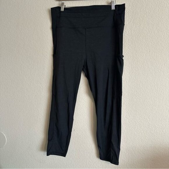 Zyia Sage Medley PocketDrawstring Luxe 7/8 Size 20. - Picture 2 of 9